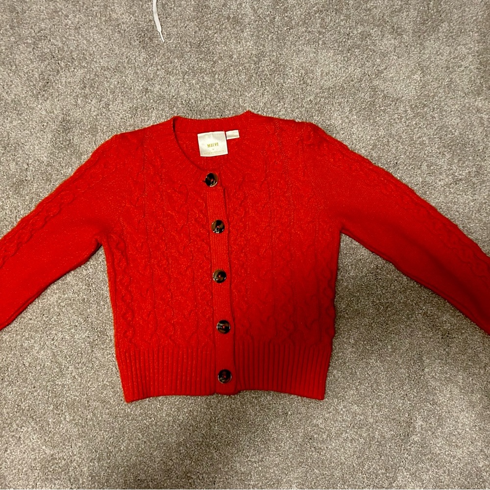 Anthropologie Maeve Cardigan Size XS
